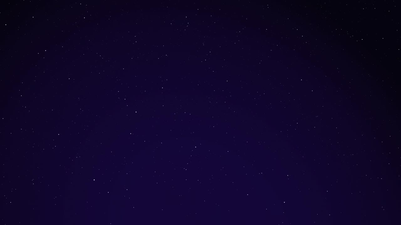 별과 함께 밤 하늘에서 다채로운 불꽃놀이, 어두운 파란색 배경에 밝은 불꽃놀이는 밝은 디자인을위한 아름다운 축제 하늘, 애니메이션 배경, 원활한 루프