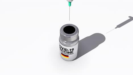 covid-19 vaccine injection germany