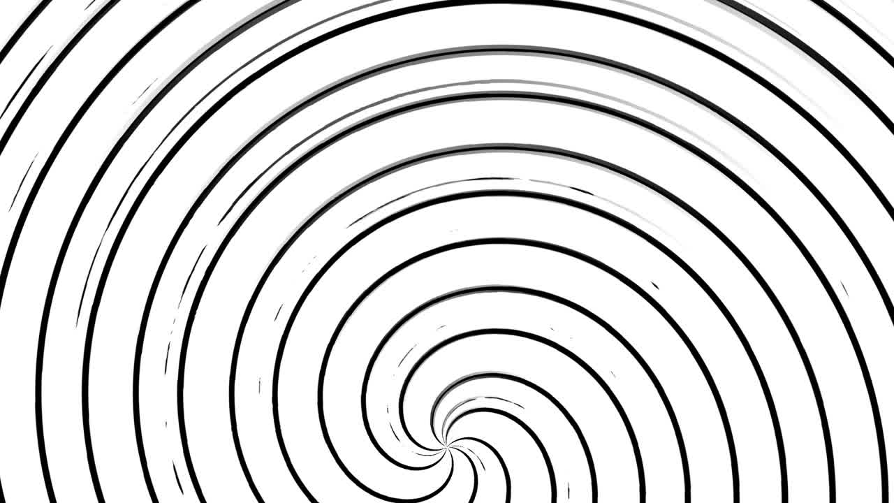 vista dall'alto dell'animazione di latte o panna o salse bianche con riflessi di luce