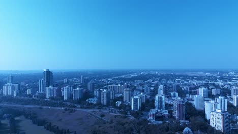 edmonton premium residential buildings at river valley edge park golf course hiking paths