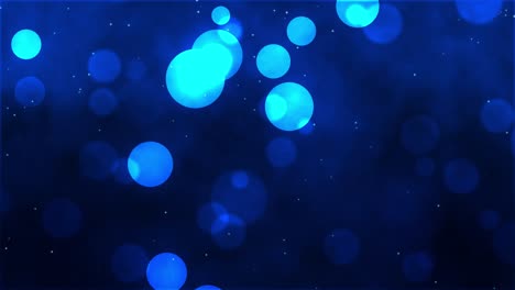 Animated-background-with-lights-and-light-particles-on-blurred-background