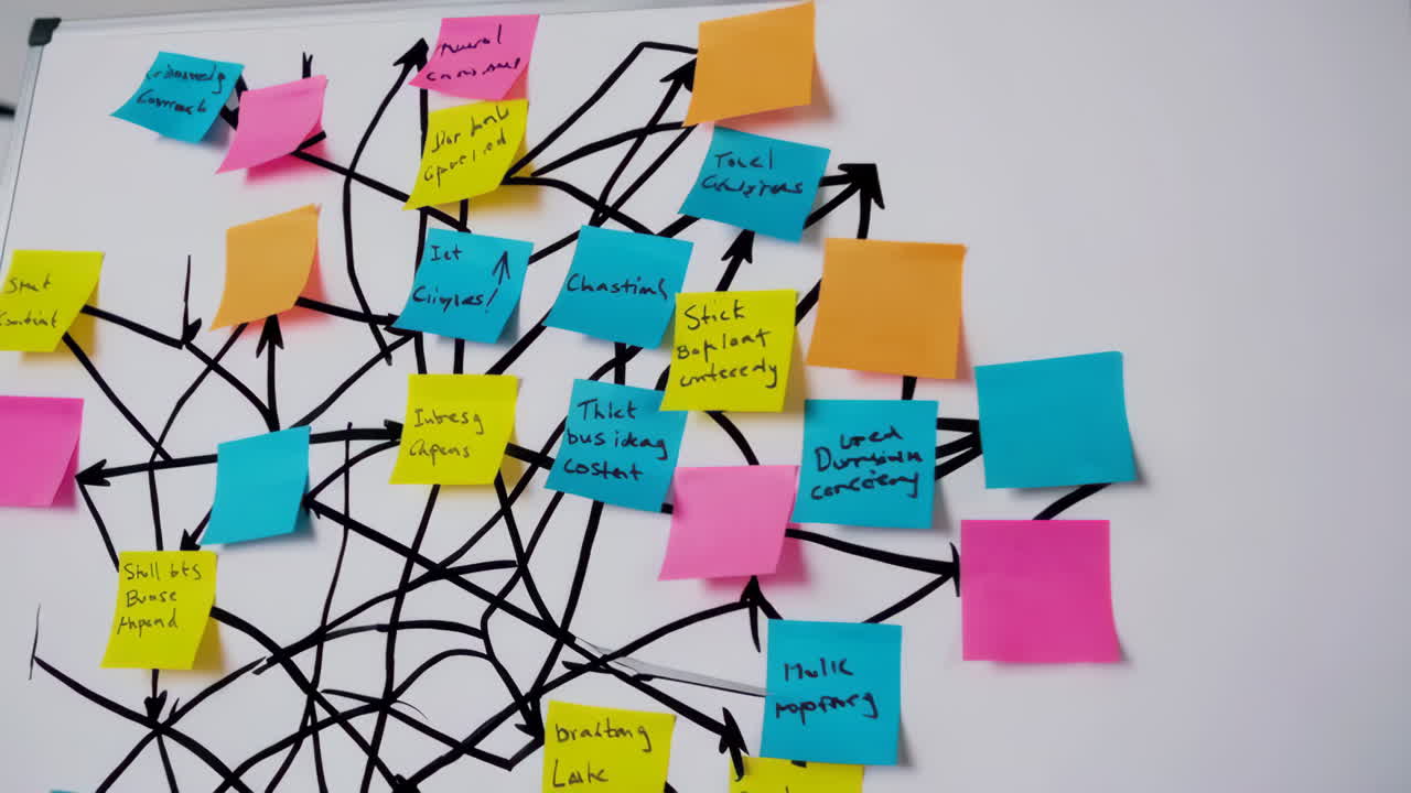 Mind Map Brainstorming Session