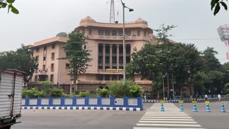 akashwani bhavan situated near eden gardens in kolkata
