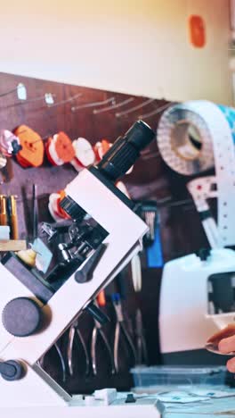 optical glass manufacturing