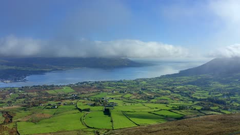 Carlingford-Lough,-Louth,-Ireland,-October-2021