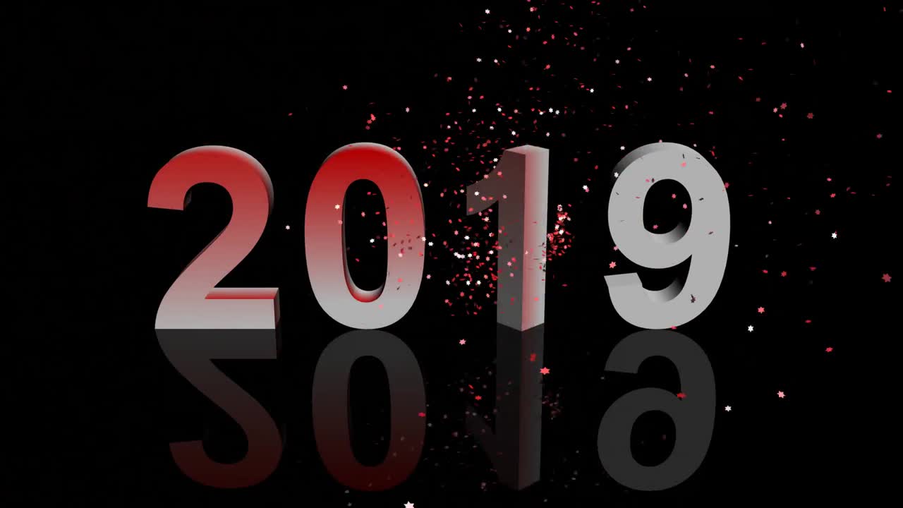 2010 feliz animación en 3d