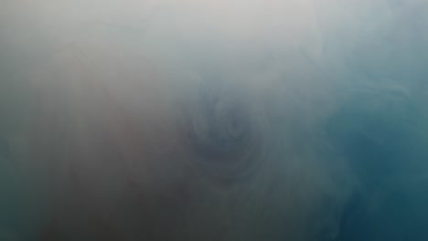 texturas de tinta en el agua