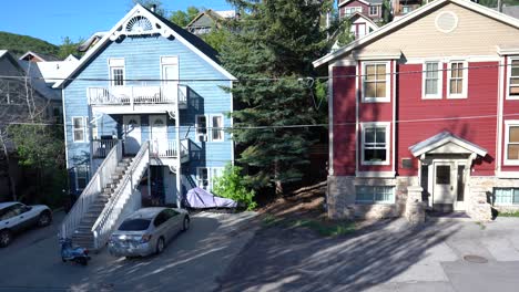 colored-homes-in-small-rural-village