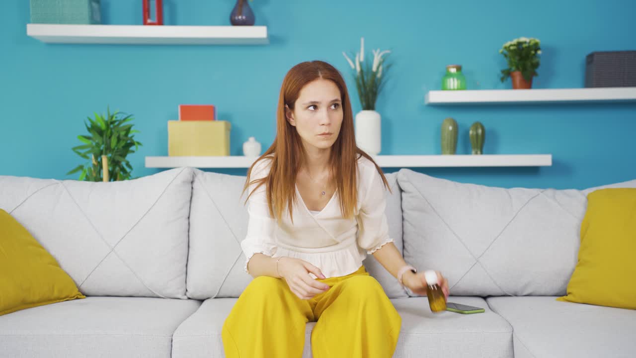 la joven que intentó suicidarse.