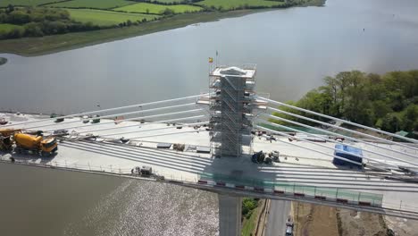 ireland new ross n25 by pass bridge construction rose fitzgerald kennedy bridge 12-1