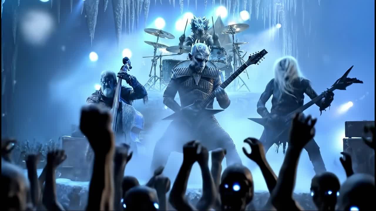 The Night King's Heavy Metal Band