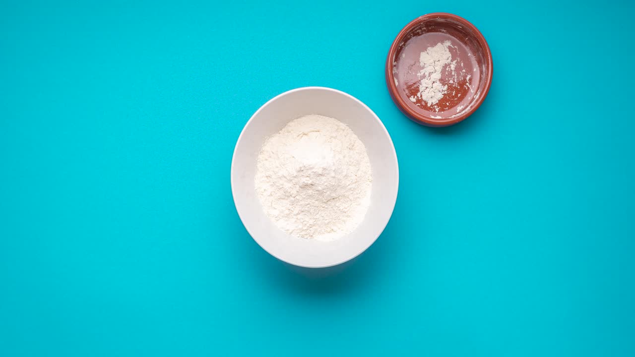 옥수수 밀가루 케이크 스 모션 브라질 옥수스 디저트 비디오 레시피