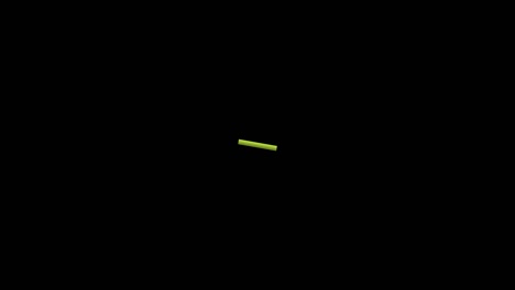 destrucción del cilindro animación cg gráficos de movimiento
