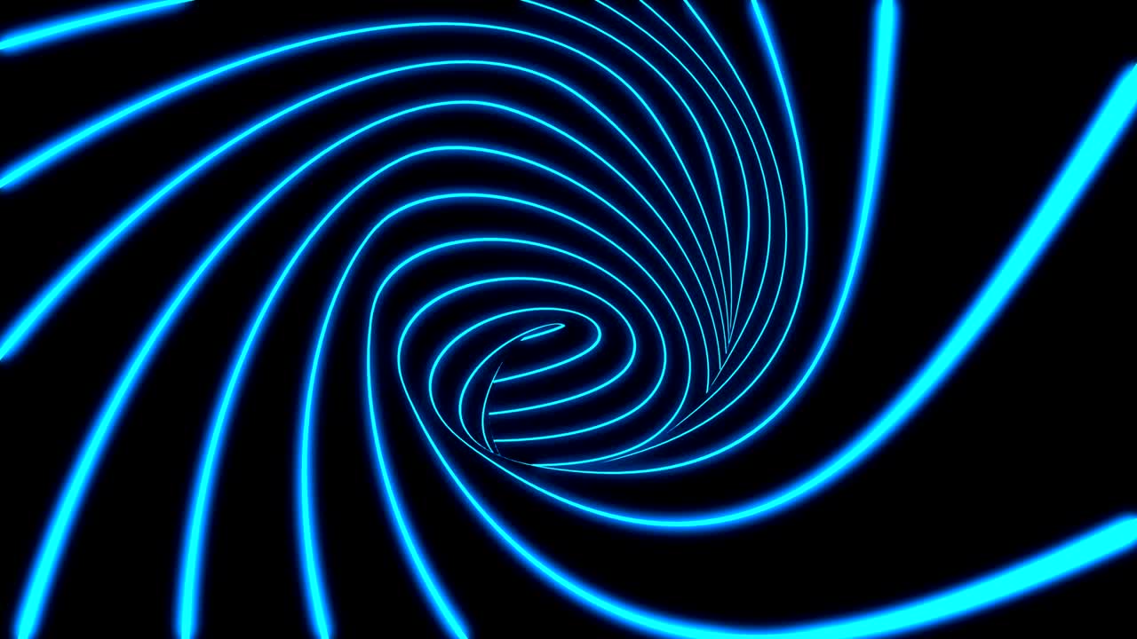 터널 안에서 움직입니다.