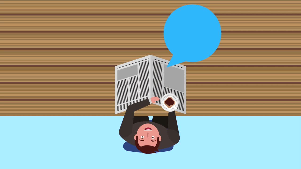 사람들이 일하는 과정