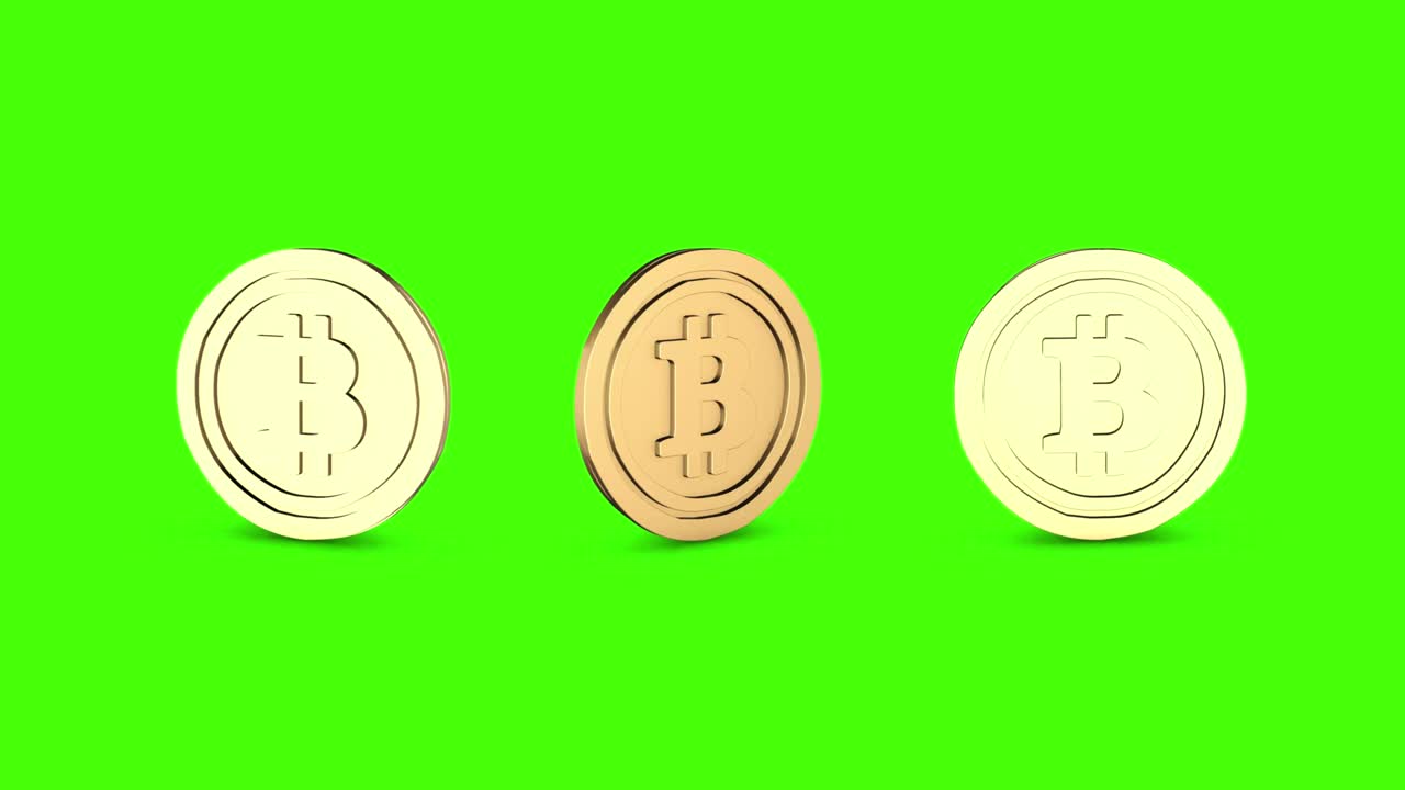 비트코인: 미래 혁신 디지털 주식 비디오