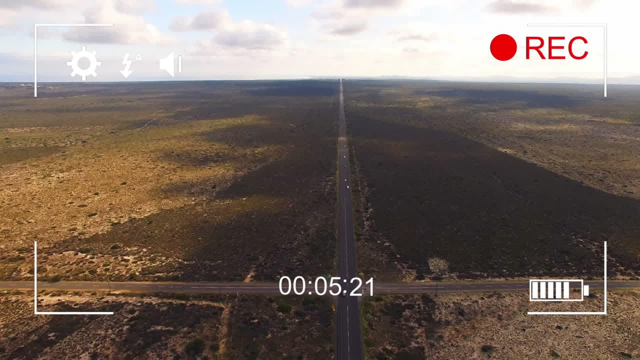 съемка сельской местности на цифровой камере