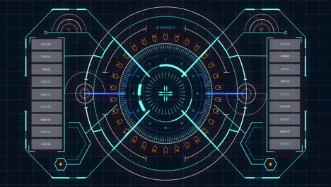 animación del sombrero de graduación a través de la interfaz digital