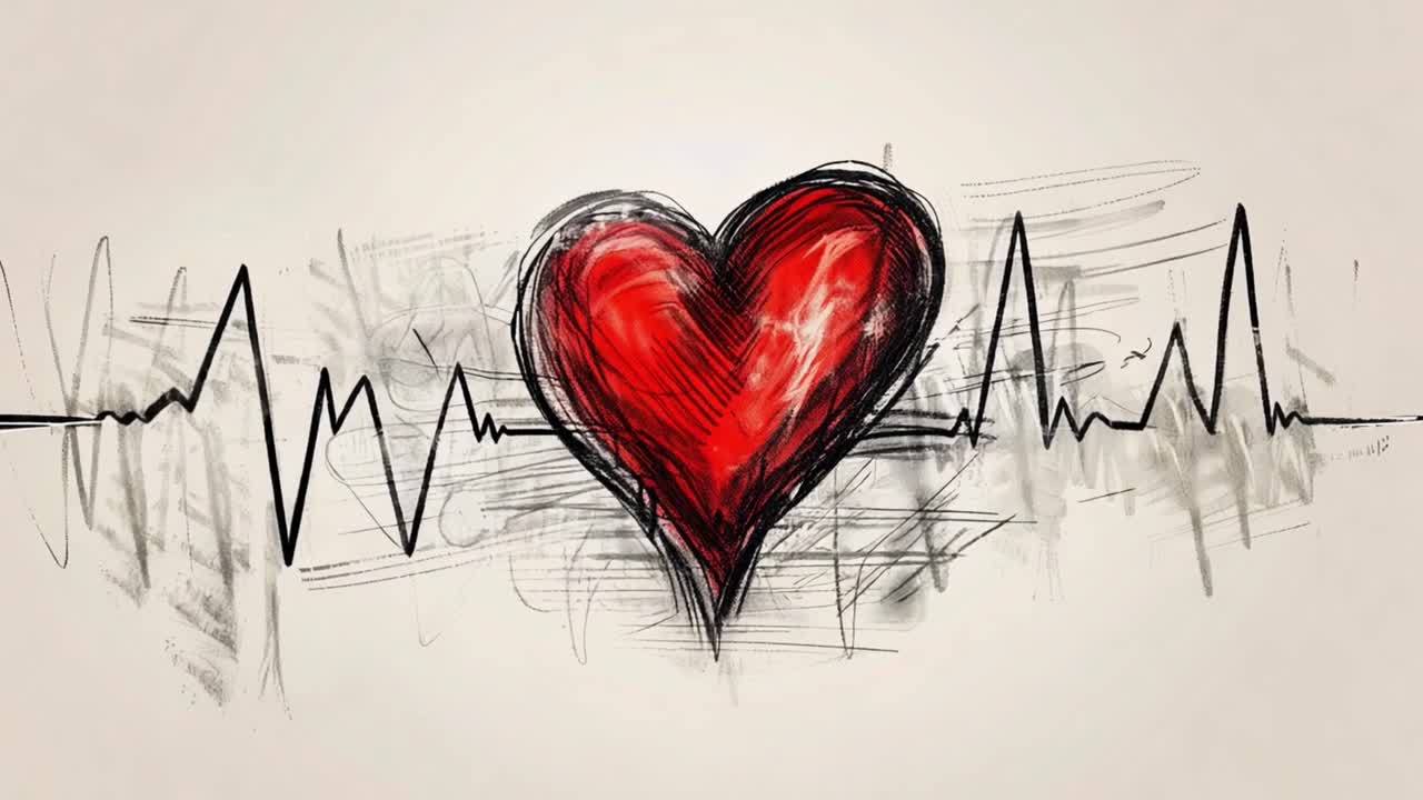 Heartbeat Illustration