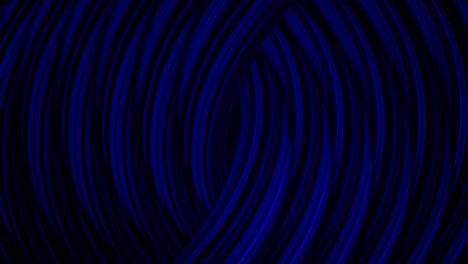 abstract blue lines spiral pattern