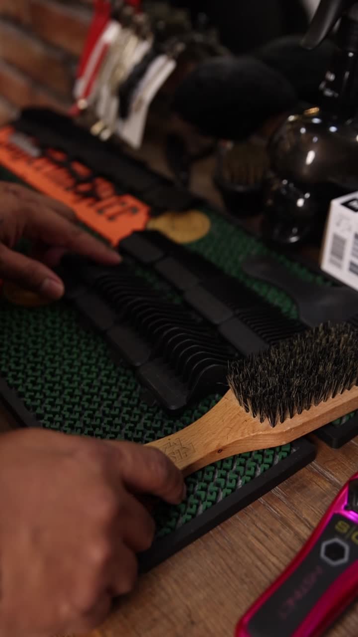 Barber Grooming Tools