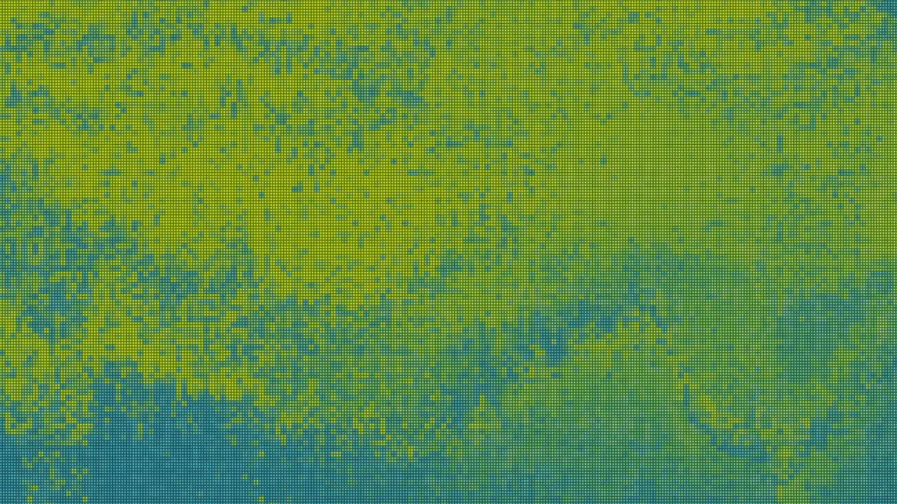 Unikátní design Abstraktní digitální animace Pixelový šum Závada Chyba Poškození videa.
