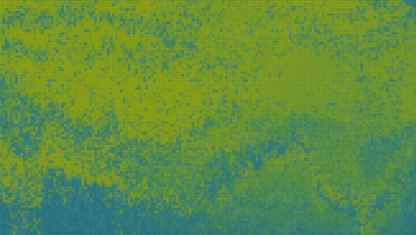 diseño único abstracto animación digital ruido de píxeles error de fallo daño de video