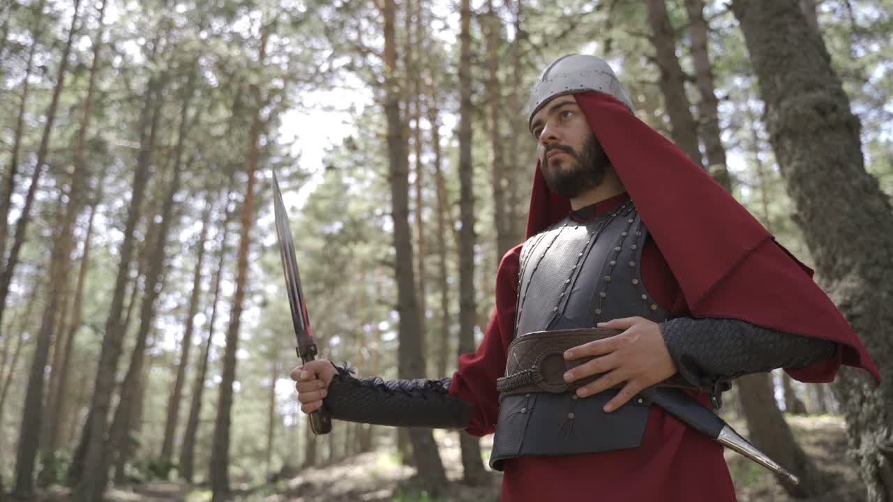 el soldado bizantino simbólico.