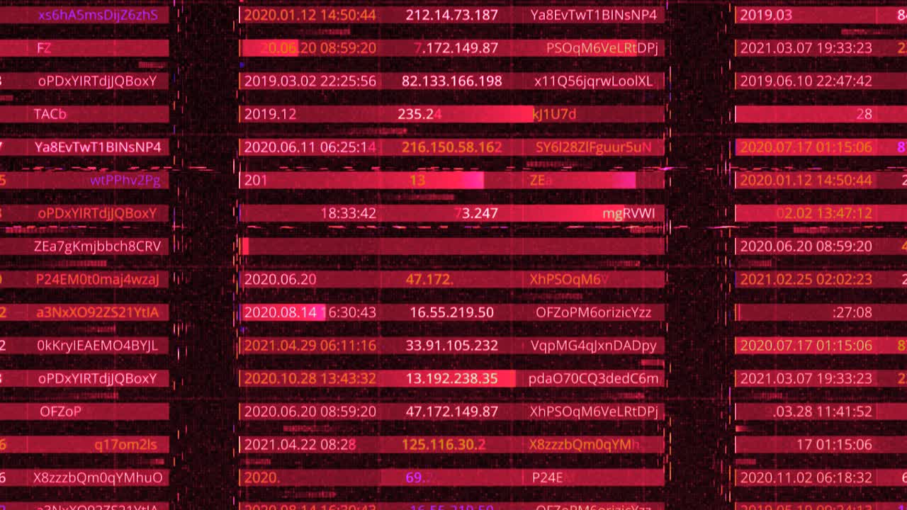 arte de fallos digitales