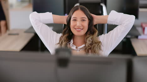 Rostro,-Negocios-Y-Logro-De-La-Mujer