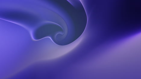 flowing purple waves in black hole