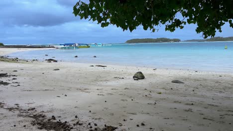 escape to the serene beaches and transparent waters of blue bay marine park, a true tropical haven