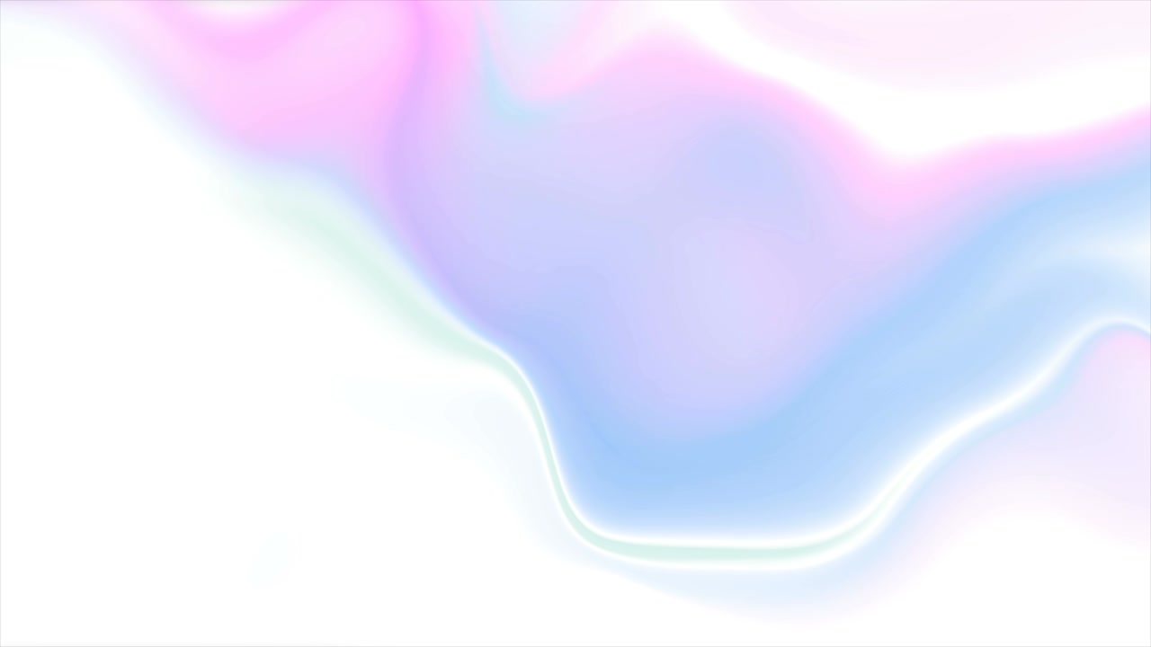 다채로운 홀로그램 포일 추상적인 액체 파동 운동 배경