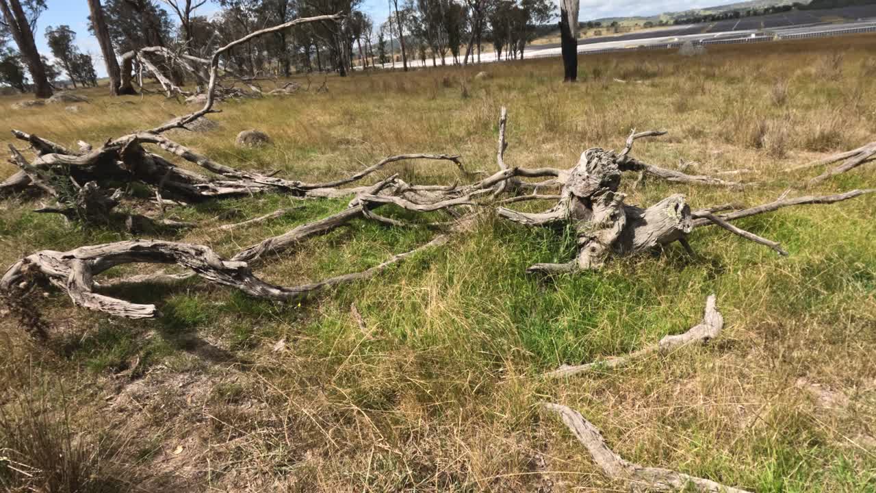 el tiempo que pasa en un paisaje rural tranquilo