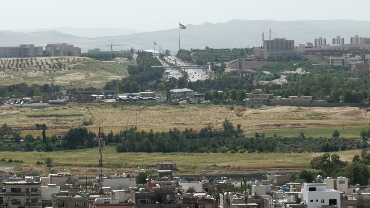 수레마니아의 주요 거리