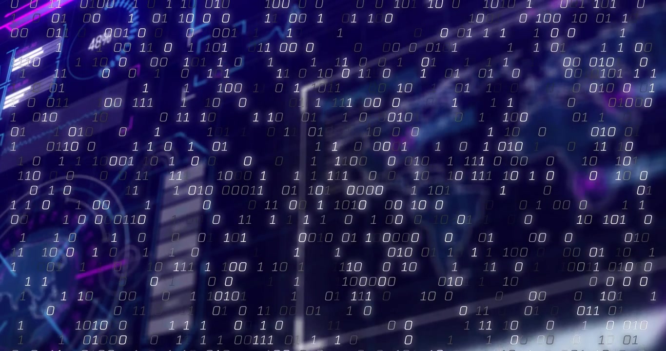 Interface booting with 29% gauge fluctuating past 101% while binary overtaking display for analysis