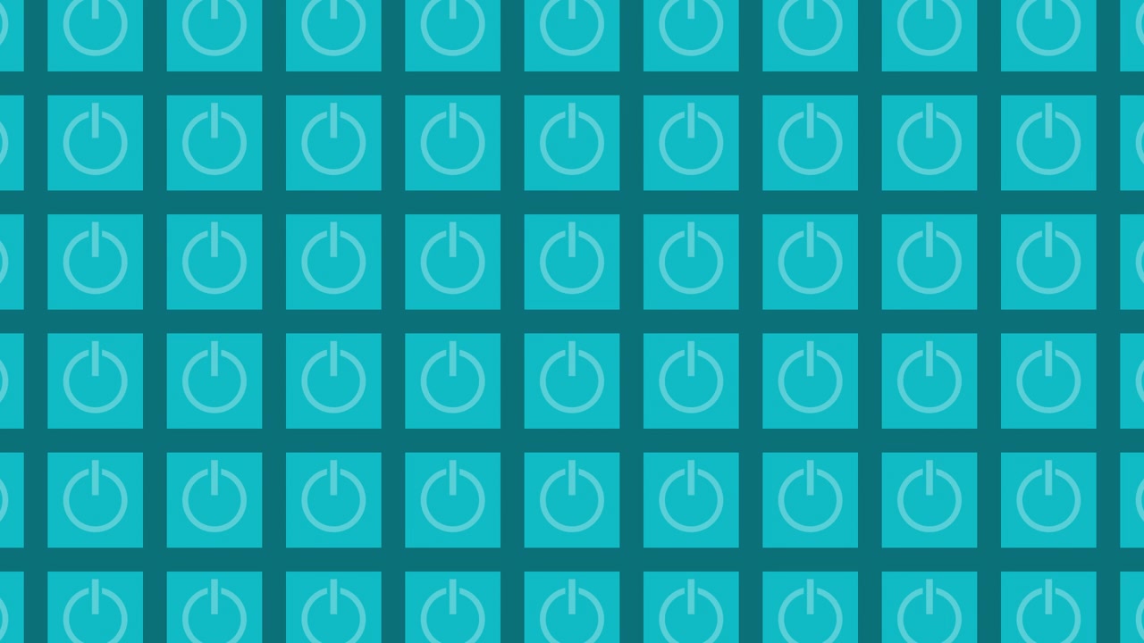 Power Button Pattern