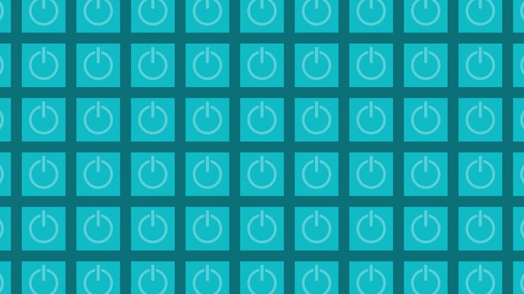 Power Button Pattern