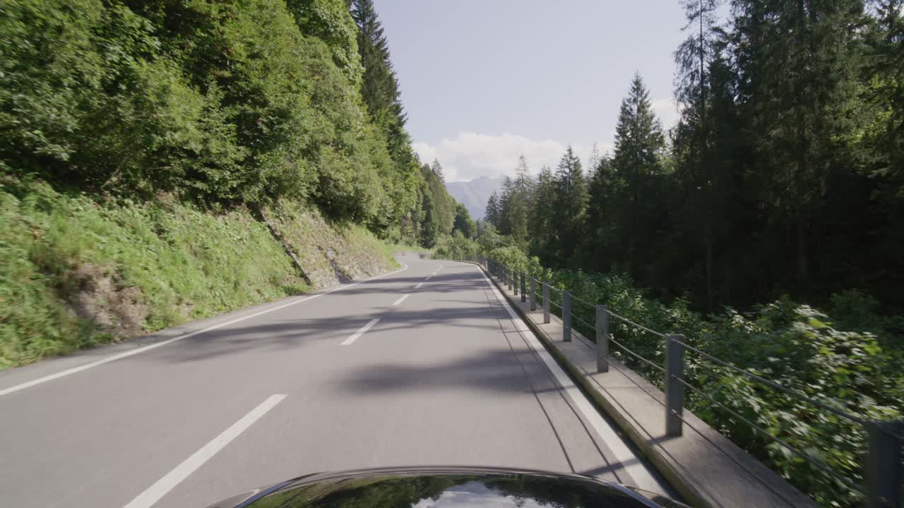 Fahrvideo vom Sustenpass in der Schweiz