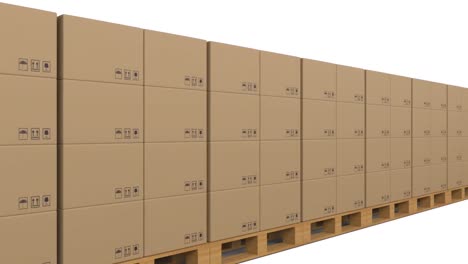 Parcels-in-shipping-centre