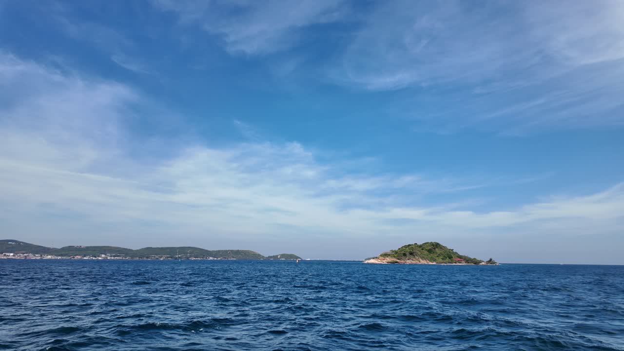 Pattaya to Koh Larn Thailand island ferry water transport Southeast Asia