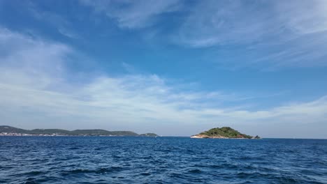 pattaya to koh larn thailand island ferry water transport southeast asia