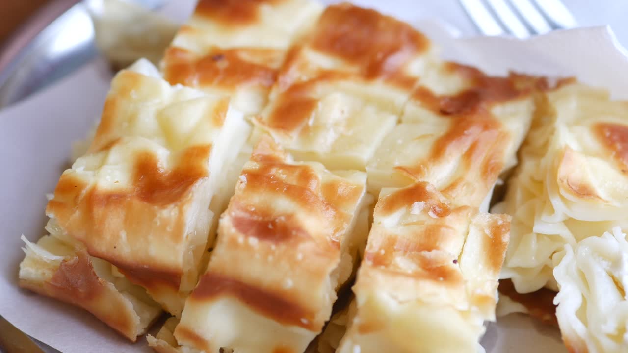 Slices of Turkish Cheese Pie