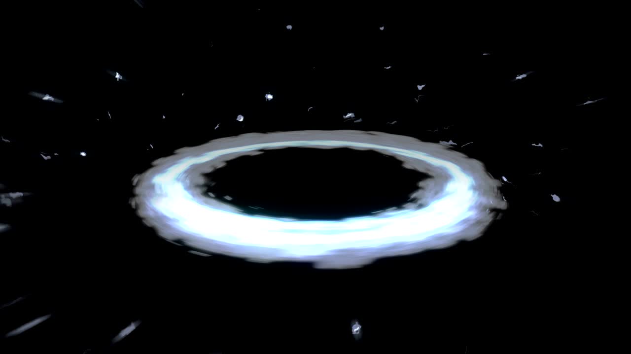 animación de nubes de vapor, animación de humo blanco de dibujos animados, fondo de bucle de niebla,