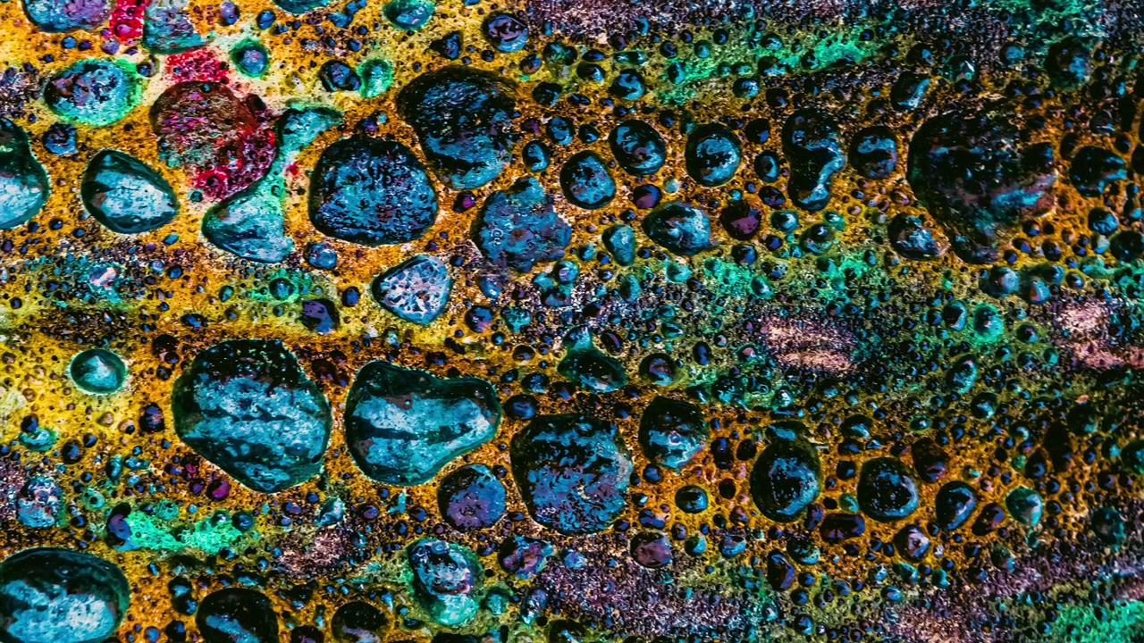 Motivo astratto colorato con texture di cemento
