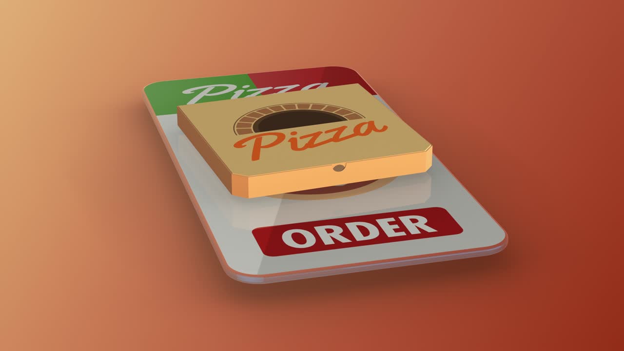 온라인에서 피자를 주문하세요.