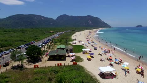 paradise beach, beautiful beach, wonderful beaches around the world,  grumari beach, rio de janeiro, brazil