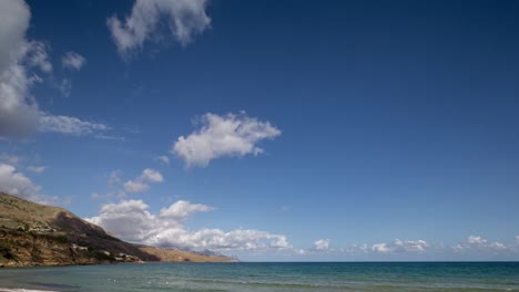 castelldelmare beach 4k 00