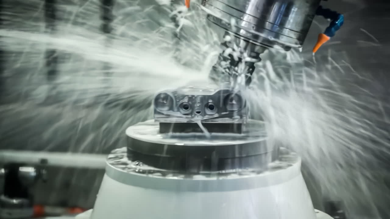 Workshop Industrial metalworking enterprise heavy metal industry factory automotive Intricate Engine Mechanics and Innovative Technology, Steel parts for machine tools Engineering concept