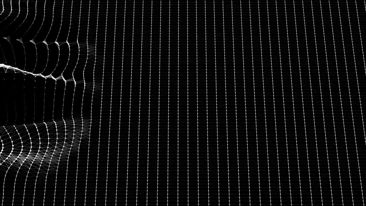 Audio waves or sound frequency digital waveforms background.